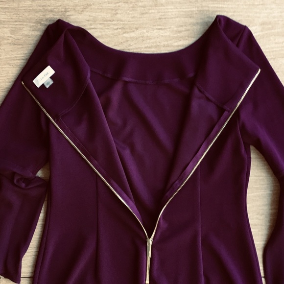 Calvin Klein Chiffon Sleeve Dress - Picture 6 of 7